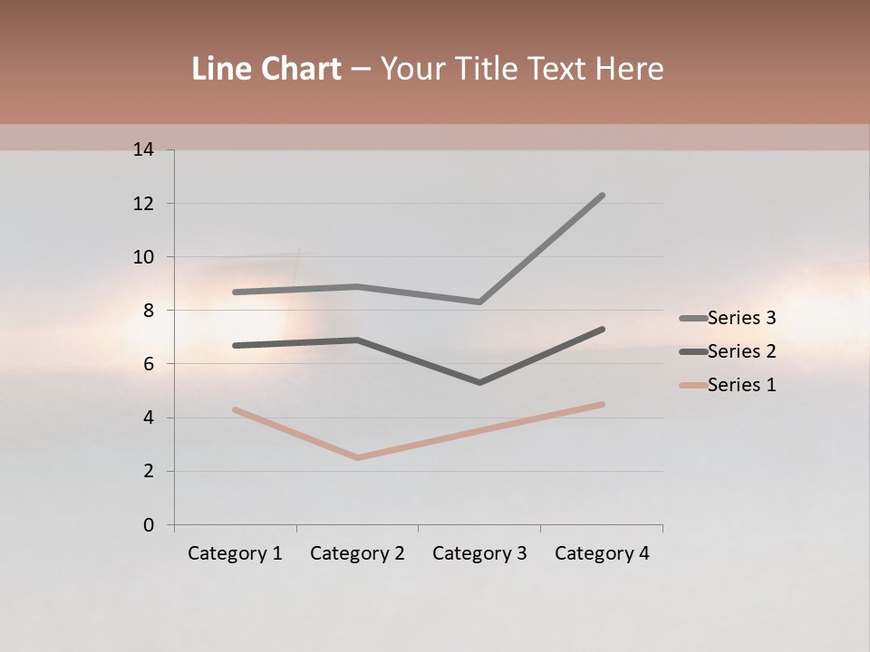Two Cars Driving Down A Road In The Snow PowerPoint Template