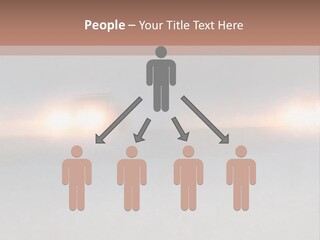 Two Cars Driving Down A Road In The Snow PowerPoint Template