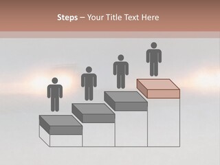 Two Cars Driving Down A Road In The Snow PowerPoint Template