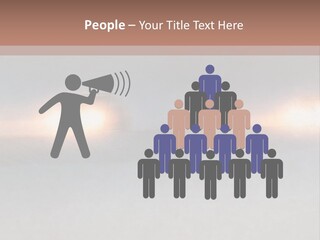 Two Cars Driving Down A Road In The Snow PowerPoint Template