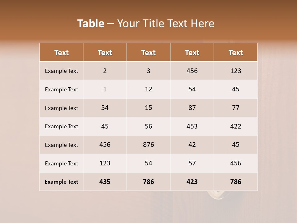 A Door Handle With A House Shaped Key On It PowerPoint Template