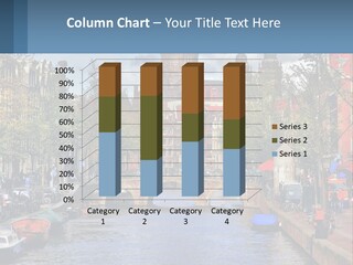 A Bridge Over A Body Of Water In A City PowerPoint Template