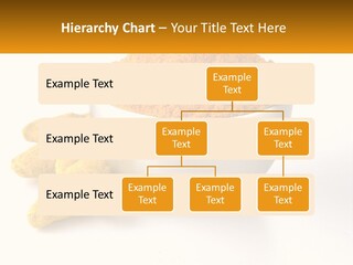 A Metal Bowl Filled With Yellow Powder Next To A Pile Of Yellow Powder PowerPoint Template