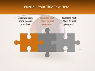 A Colorful Eye With A White Background PowerPoint Template