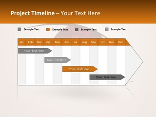 A Colorful Eye With A White Background PowerPoint Template