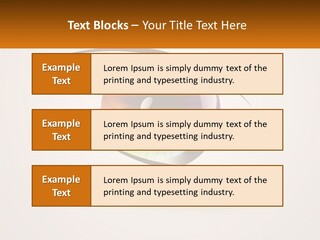 A Colorful Eye With A White Background PowerPoint Template