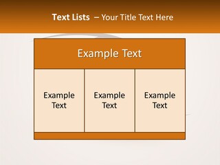 A Colorful Eye With A White Background PowerPoint Template