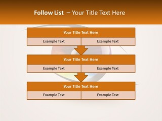 A Colorful Eye With A White Background PowerPoint Template