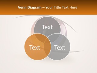 A Colorful Eye With A White Background PowerPoint Template