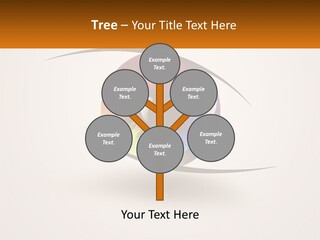 A Colorful Eye With A White Background PowerPoint Template