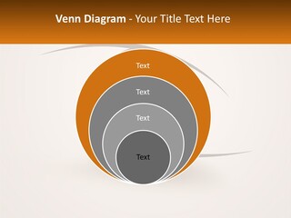 A Colorful Eye With A White Background PowerPoint Template