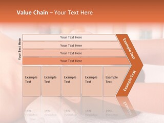 A Woman Getting A Facial Massage In A Spa PowerPoint Template