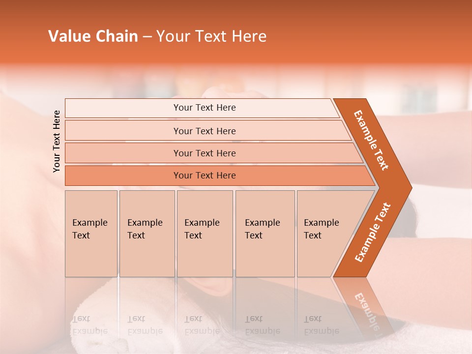 A Woman Getting A Facial Massage In A Spa PowerPoint Template