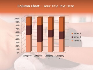 A Woman Getting A Facial Massage In A Spa PowerPoint Template