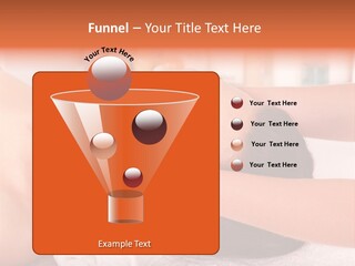 A Woman Getting A Facial Massage In A Spa PowerPoint Template