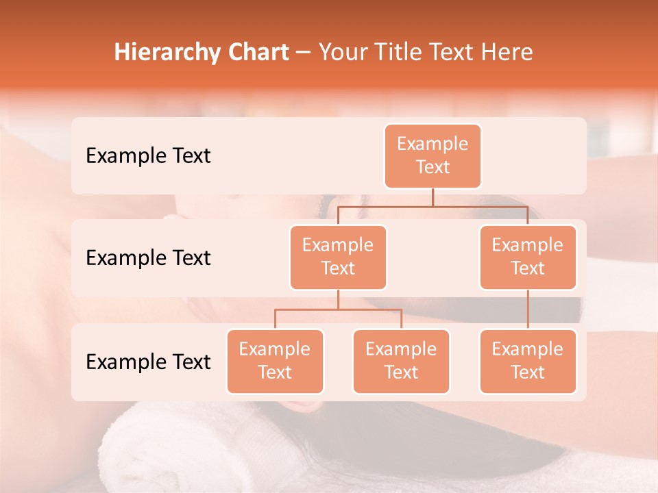 A Woman Getting A Facial Massage In A Spa PowerPoint Template