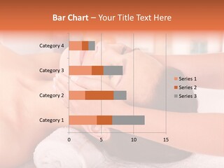 A Woman Getting A Facial Massage In A Spa PowerPoint Template