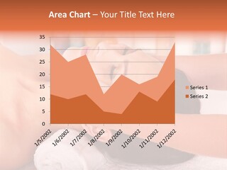 A Woman Getting A Facial Massage In A Spa PowerPoint Template