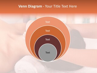 A Woman Getting A Facial Massage In A Spa PowerPoint Template