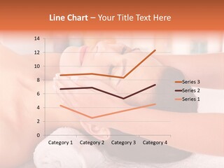 A Woman Getting A Facial Massage In A Spa PowerPoint Template