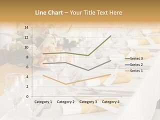 A Table Set Up For A Formal Event PowerPoint Template