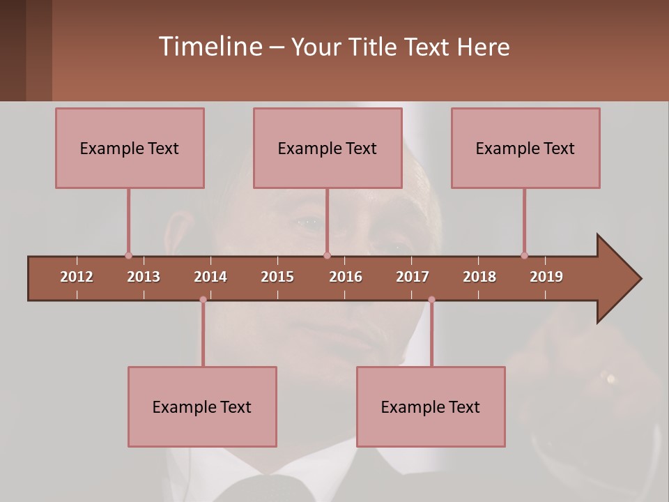 A Man In A Suit Giving A Presentation PowerPoint Template