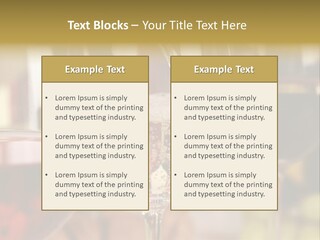 A Group Of Wine Glasses Filled With White And Red Wine PowerPoint Template