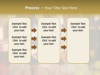 A Group Of Wine Glasses Filled With White And Red Wine PowerPoint Template