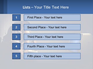 A Little Girl Sitting In Front Of A Computer PowerPoint Template