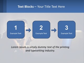 A Little Girl Sitting In Front Of A Computer PowerPoint Template