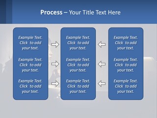 A Little Girl Sitting In Front Of A Computer PowerPoint Template