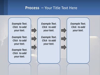 A Little Girl Sitting In Front Of A Computer PowerPoint Template