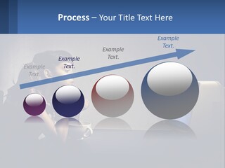 A Little Girl Sitting In Front Of A Computer PowerPoint Template