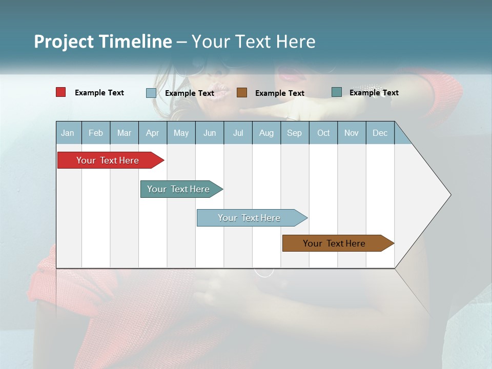 Two Beautiful Women In Sunglasses Posing For A Picture PowerPoint Template