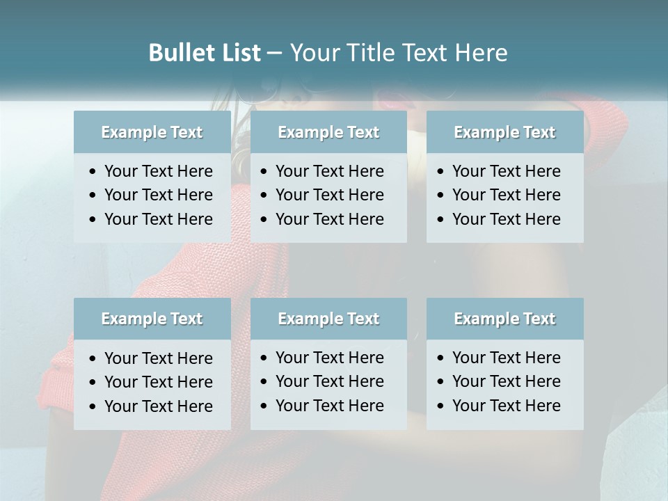 Two Beautiful Women In Sunglasses Posing For A Picture PowerPoint Template