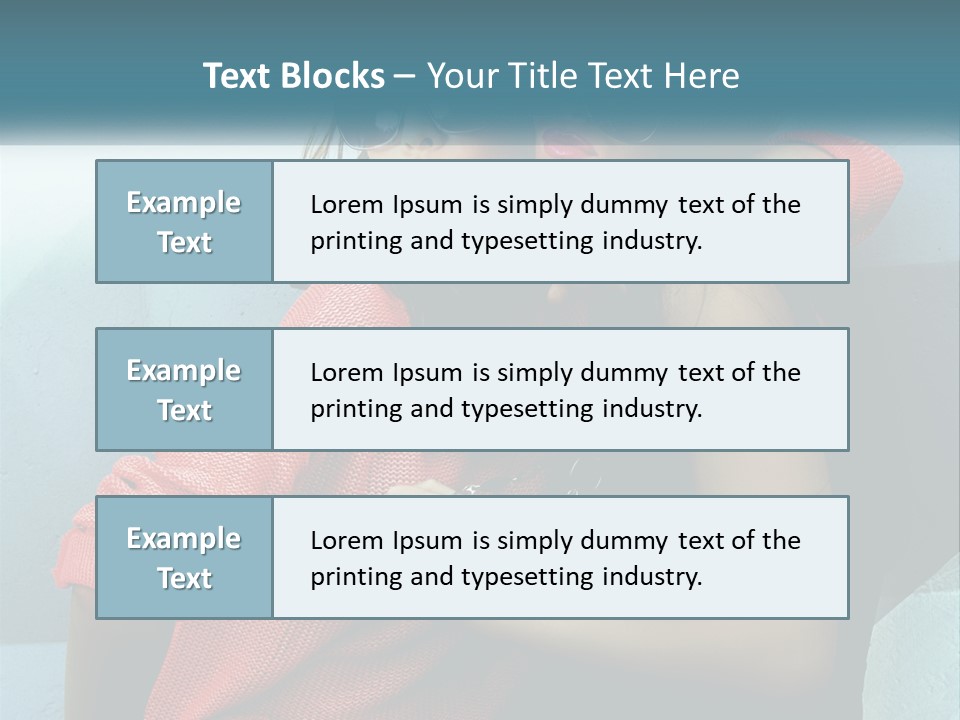 Two Beautiful Women In Sunglasses Posing For A Picture PowerPoint Template