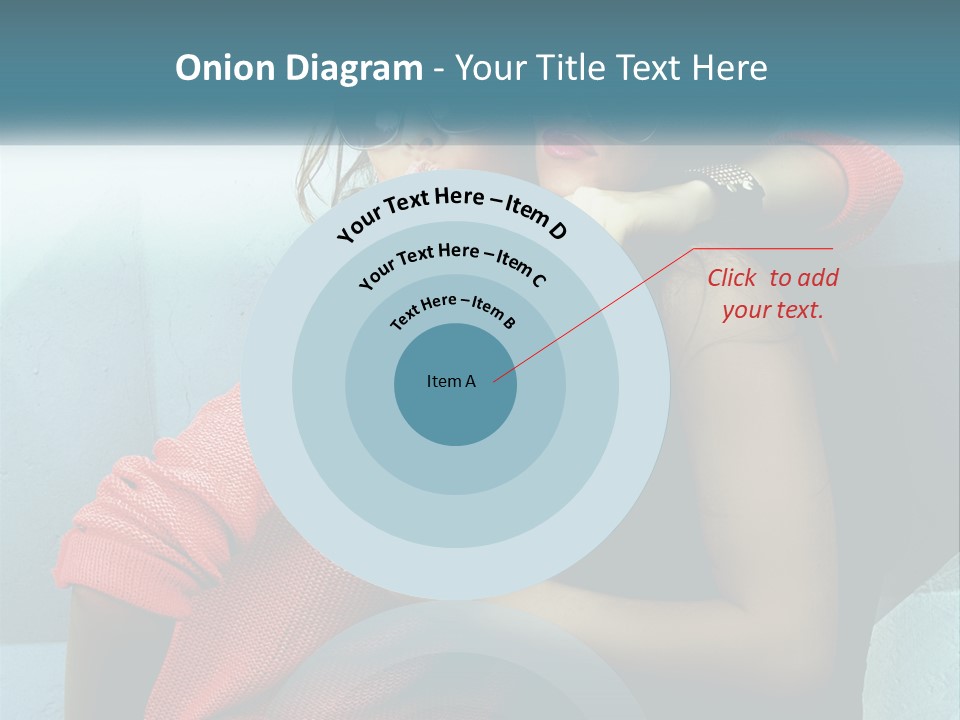 Two Beautiful Women In Sunglasses Posing For A Picture PowerPoint Template