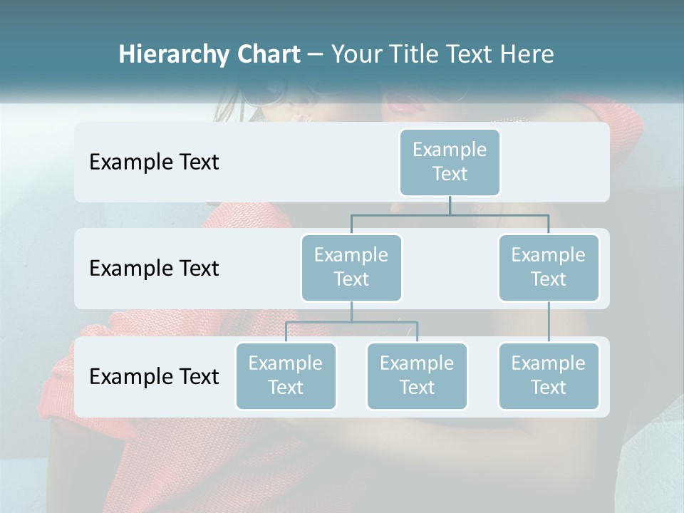 Two Beautiful Women In Sunglasses Posing For A Picture PowerPoint Template