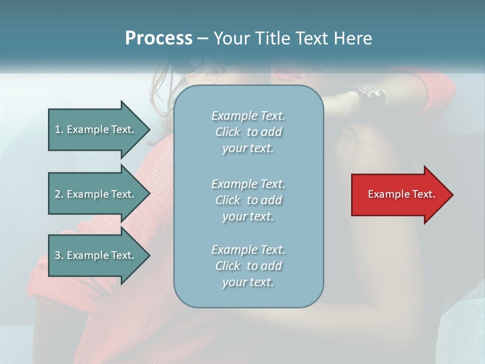 Two Beautiful Women In Sunglasses Posing For A Picture PowerPoint Template