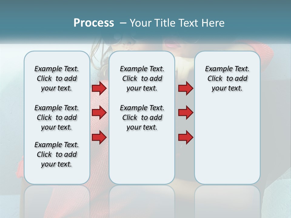 Two Beautiful Women In Sunglasses Posing For A Picture PowerPoint Template