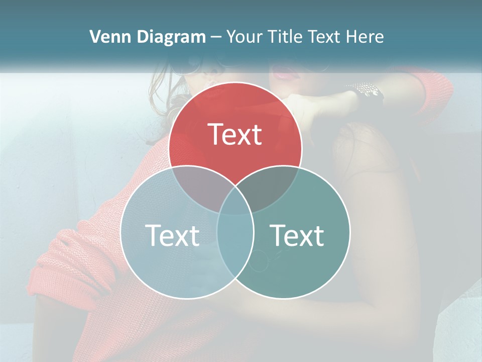 Two Beautiful Women In Sunglasses Posing For A Picture PowerPoint Template