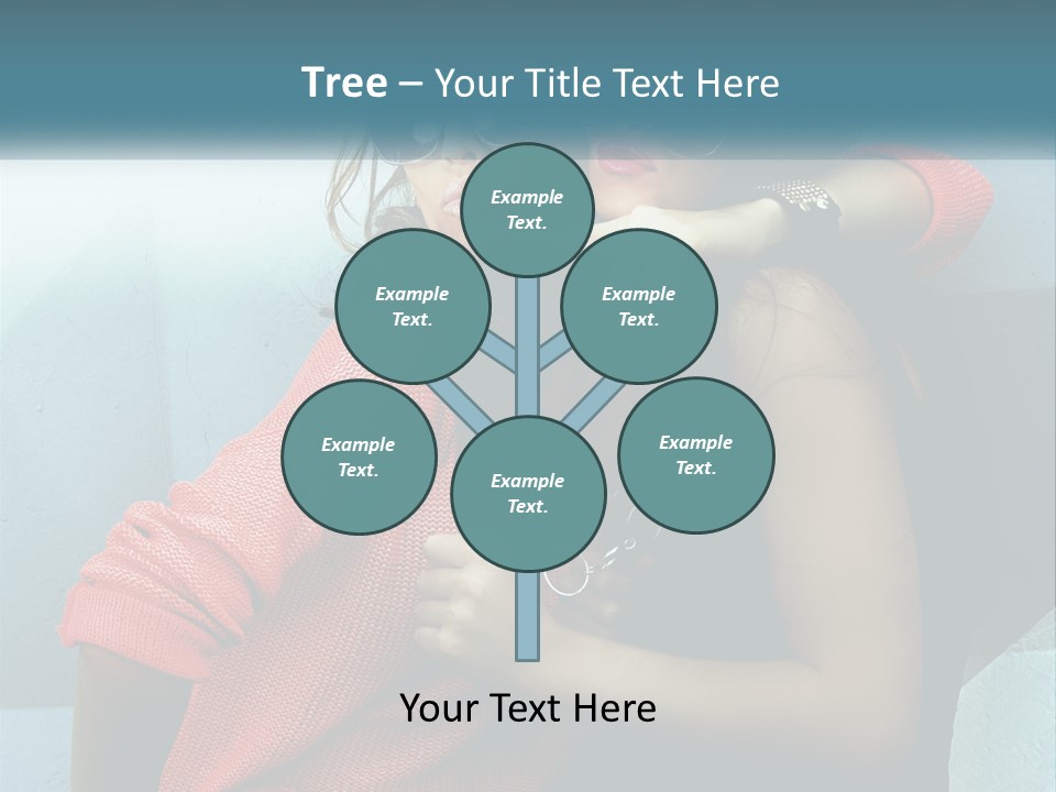 Two Beautiful Women In Sunglasses Posing For A Picture PowerPoint Template