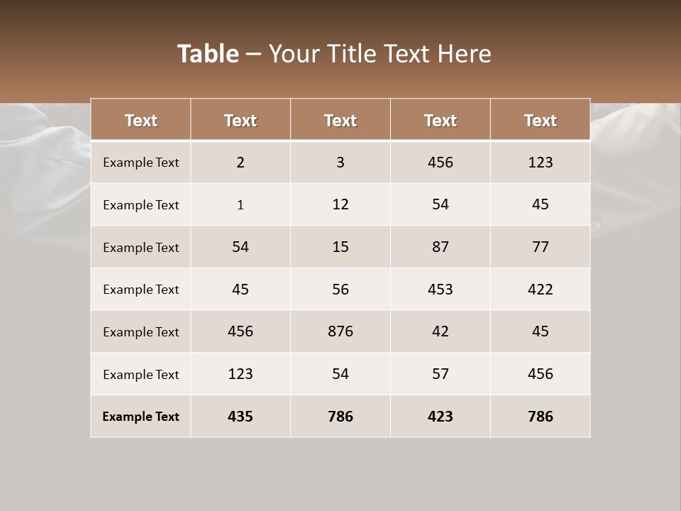 Two Men Shaking Hands In Front Of A Group Of People PowerPoint Template