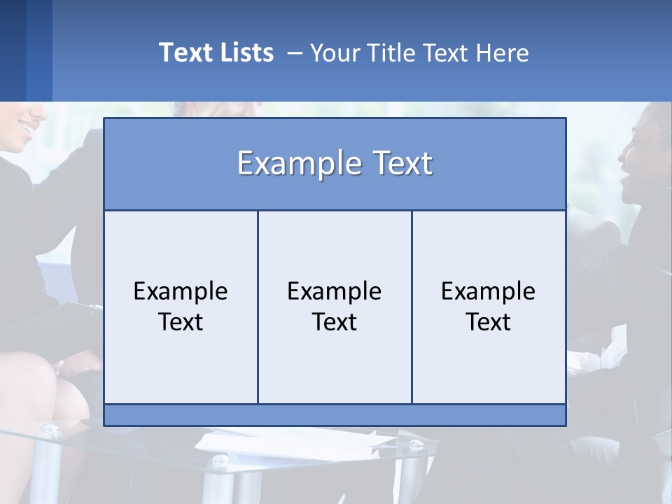 A Group Of Business People Shaking Hands PowerPoint Template