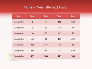 Three Red Peppers With Green Leaves On A White Background PowerPoint Template