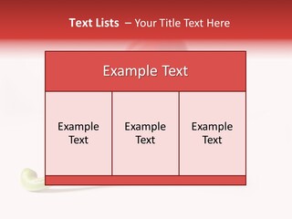 Three Red Peppers With Green Leaves On A White Background PowerPoint Template