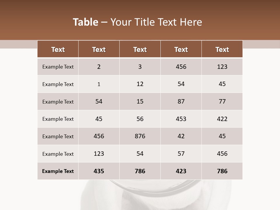 A Dog Holding A Bowl In Its Mouth PowerPoint Template