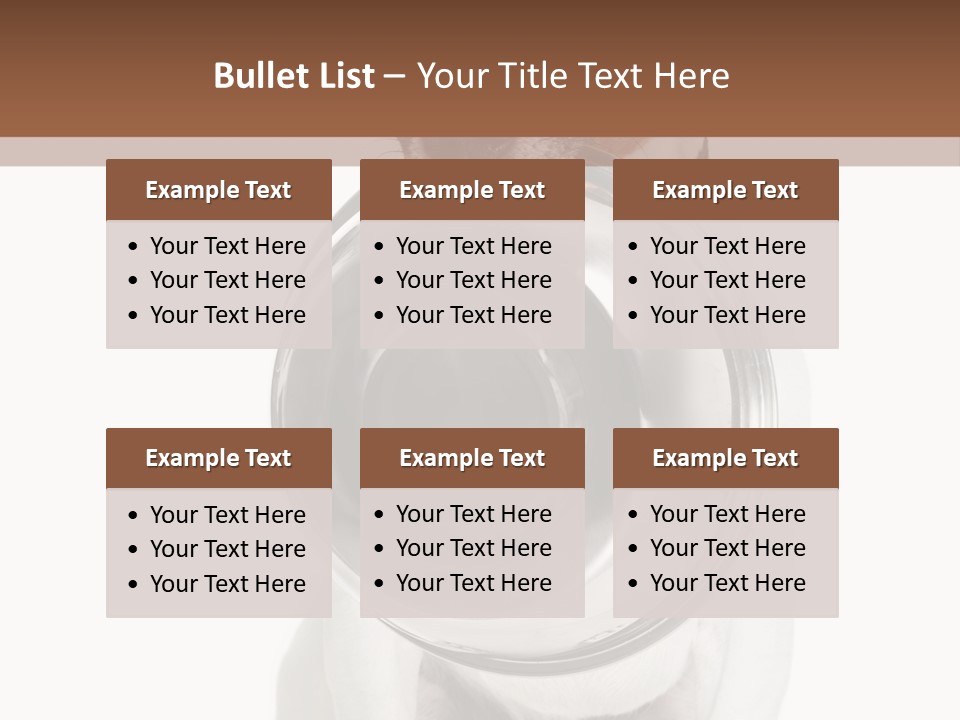 A Dog Holding A Bowl In Its Mouth PowerPoint Template