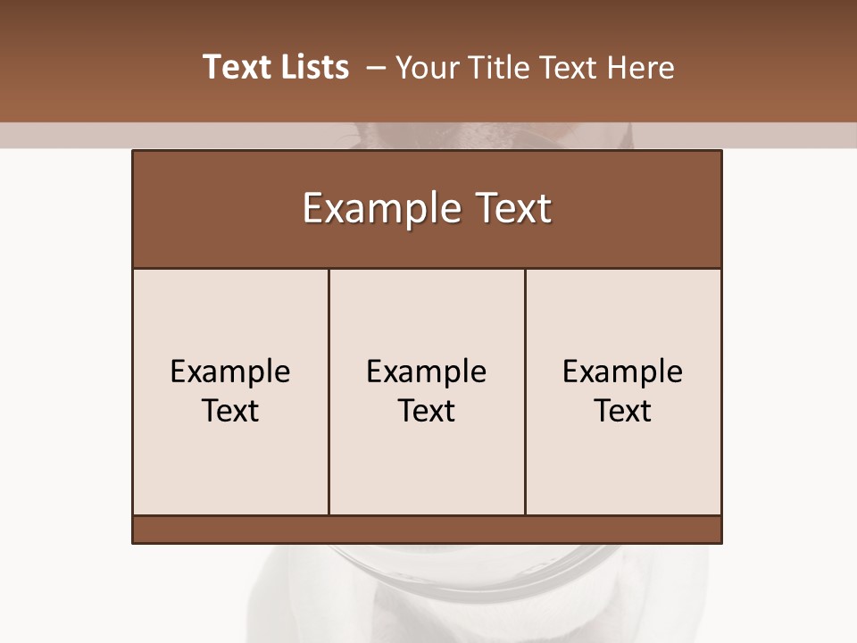 A Dog Holding A Bowl In Its Mouth PowerPoint Template