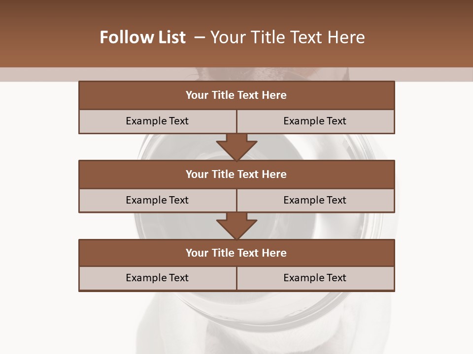 A Dog Holding A Bowl In Its Mouth PowerPoint Template